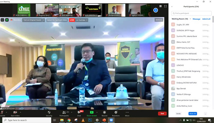 Mentan Rekomendasi Penyuluh Dorong Petani Jualan via Daring